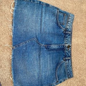 BDG Jean skirt